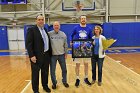 MBBall Senior Day  Wheaton College men's basketball Senior Day. - Photo By: KEITH NORDSTROM : Wheaton, basketball